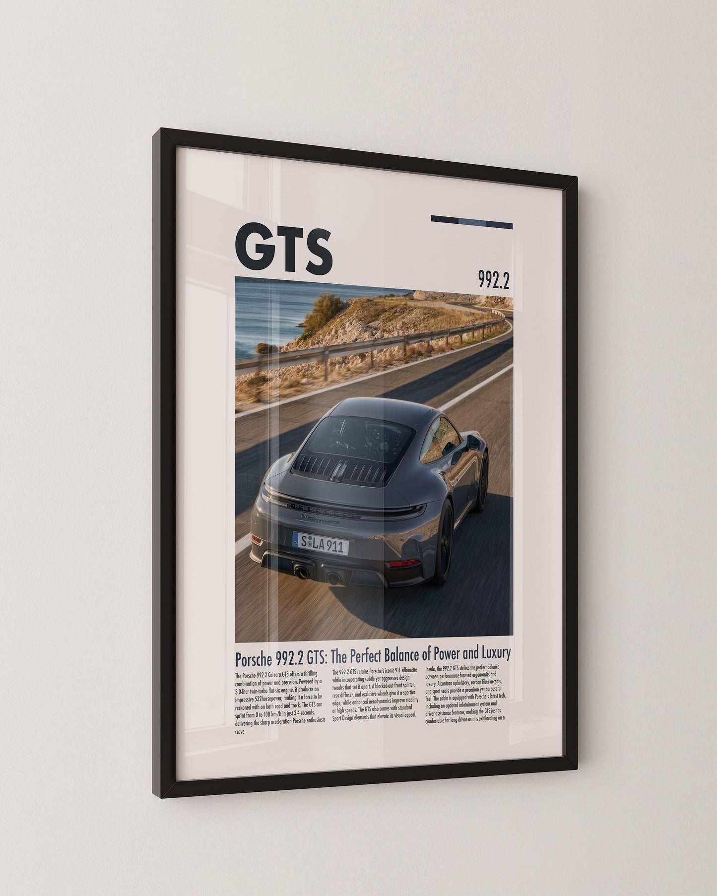 PORSCHE GTS 992.2
