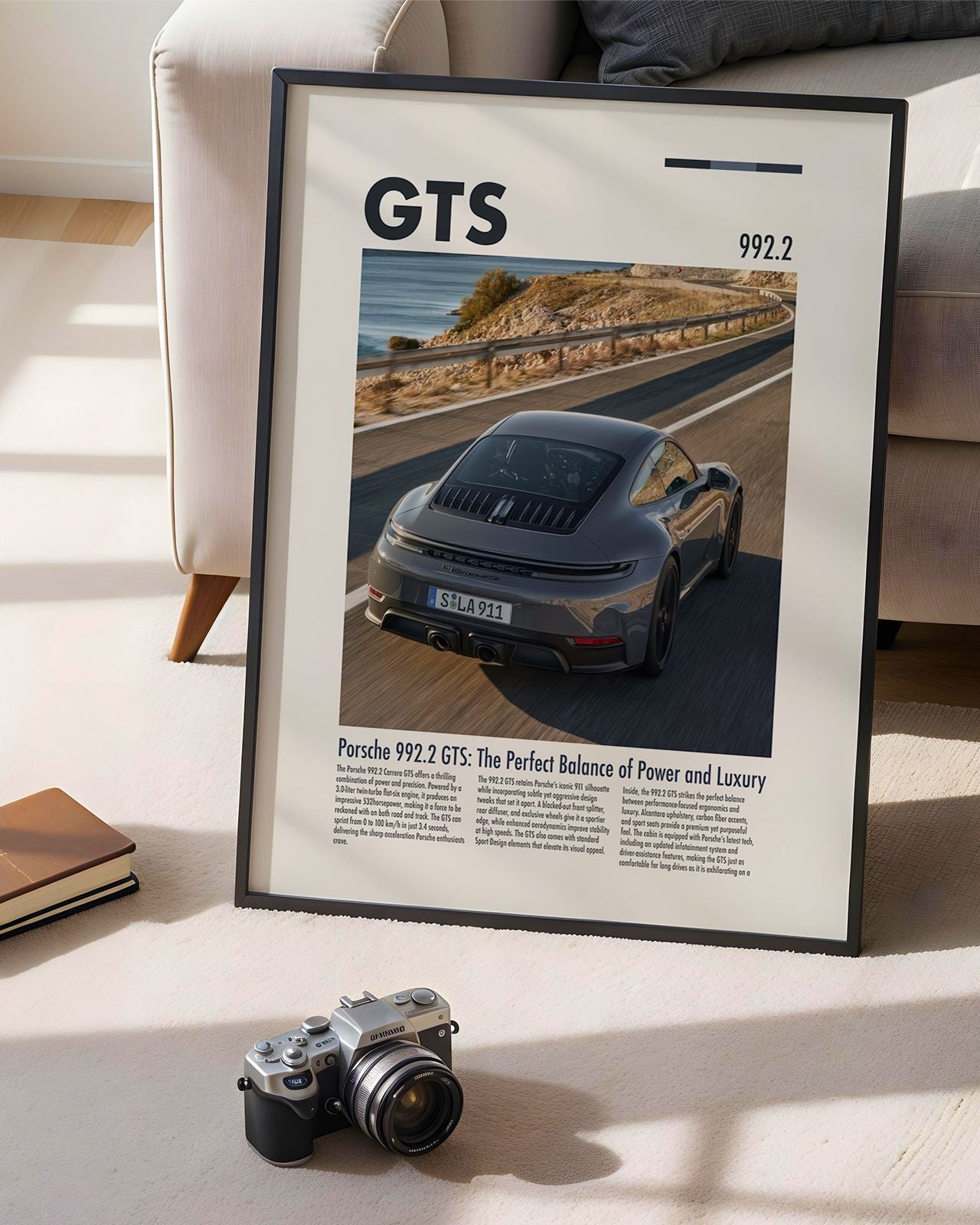 PORSCHE GTS 992.2