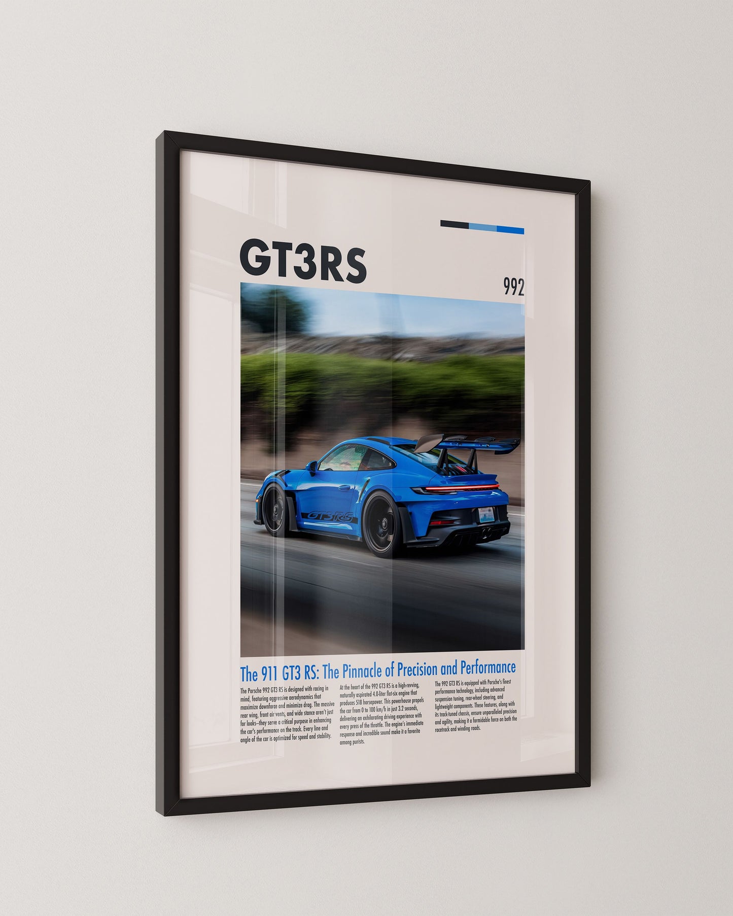 PORSCHE 911 GT3 RS