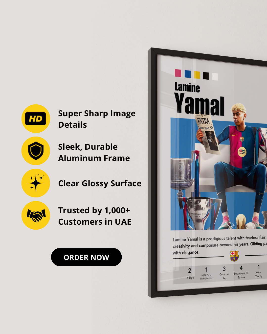 LAMINE YAMAL - TITLES