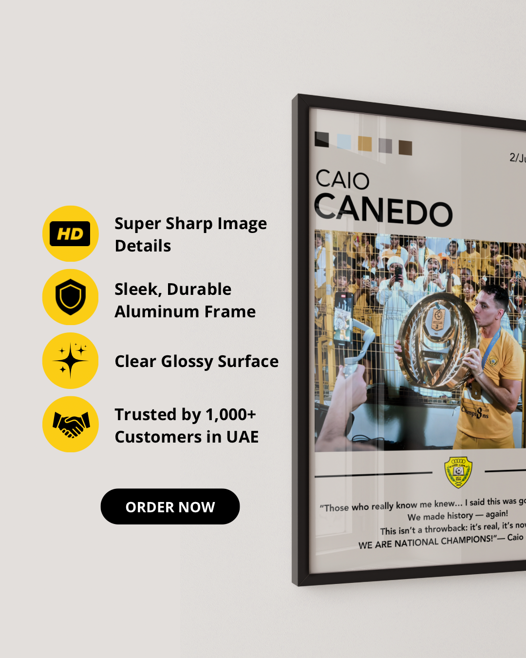 CAIO CANEDO - AL WASL FC