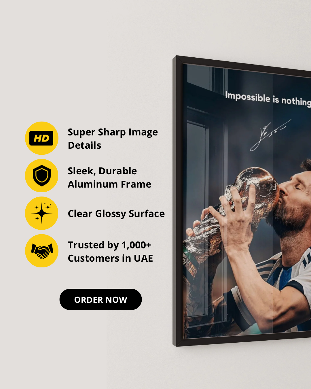 LEO MESSI - IMPOSSIBLE IS NOTHING