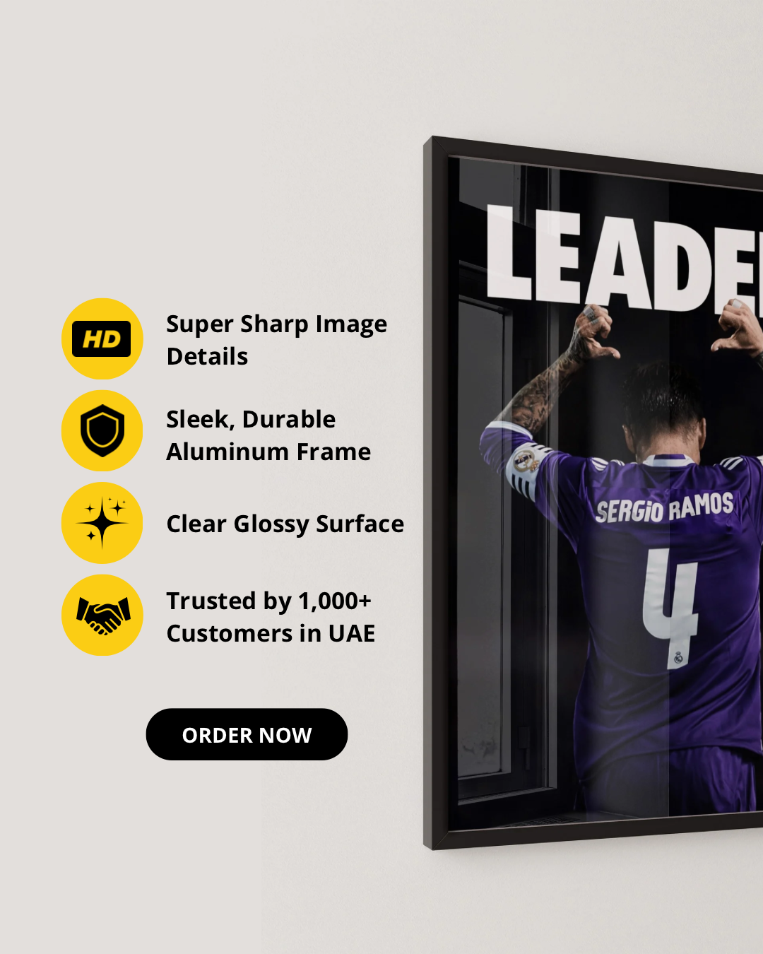 SERGIO RAMOS - LEADER