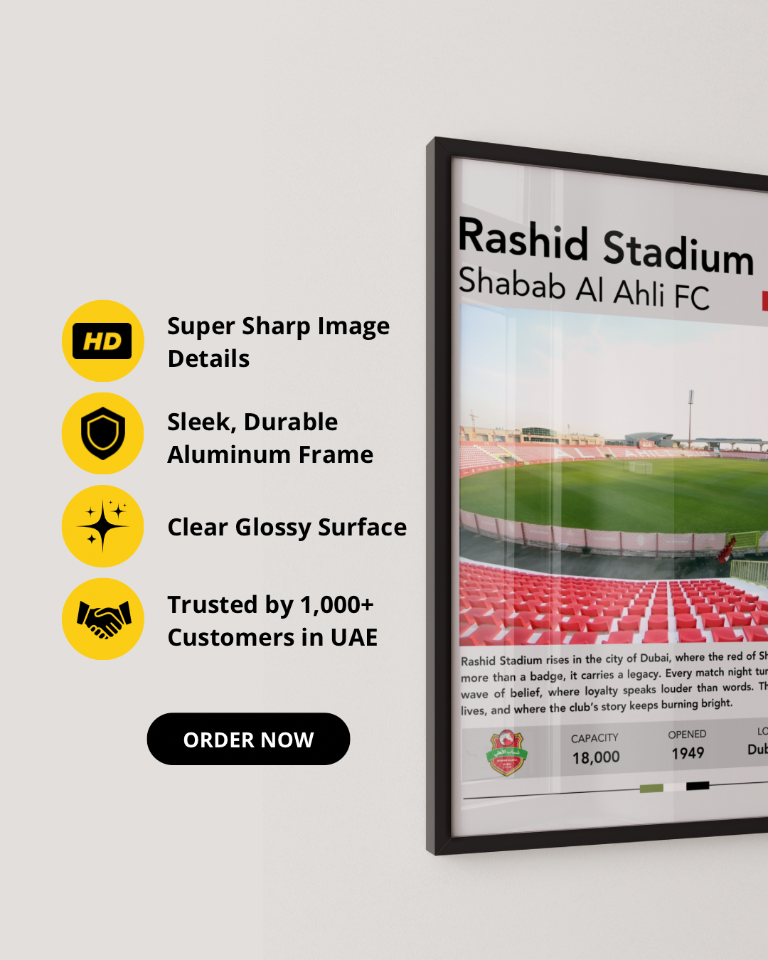 RASHID STADIUM - SHABAB AL AHLI FC