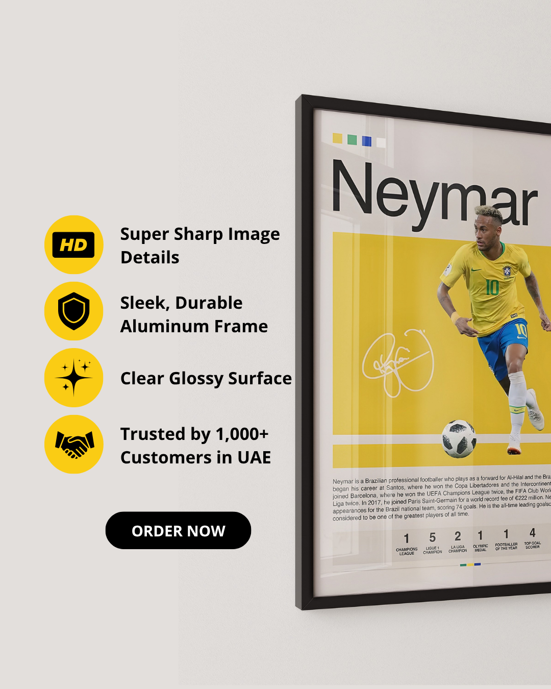 NEYMAR JR - BRAZIL