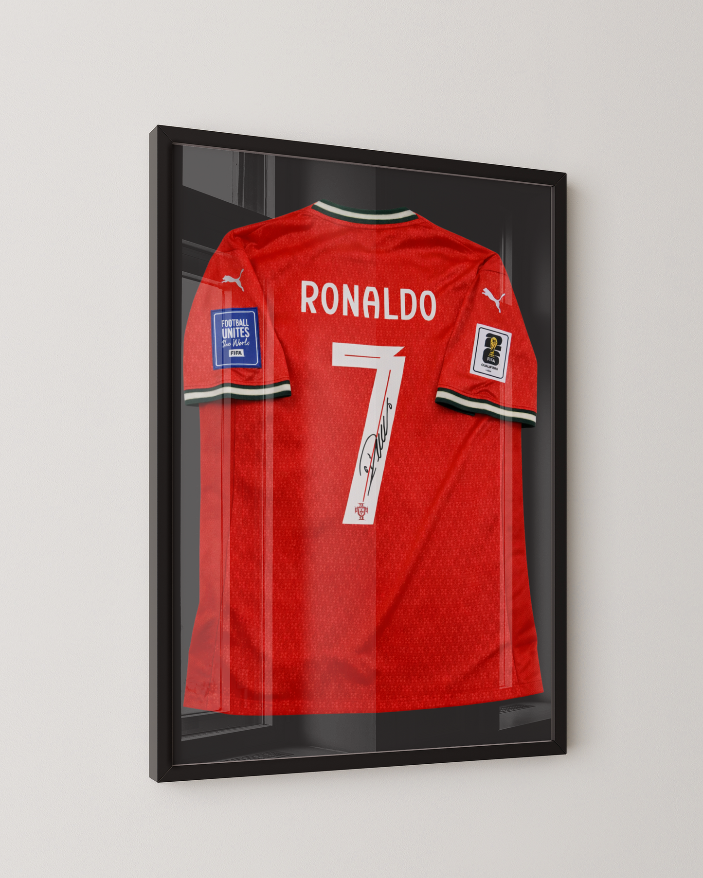 CRISTIANO RONALDO - SIGNED PORTUGAL WORLD CUP 2026 JERSEY