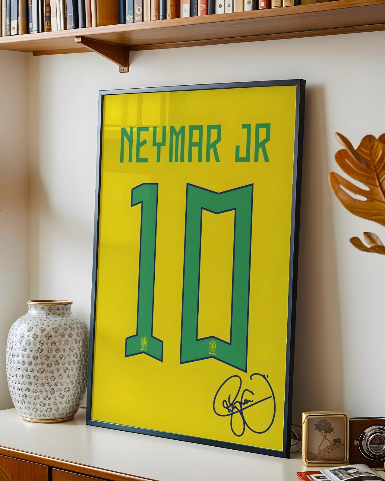 NEYMAR - BRAZIL JERSEY
