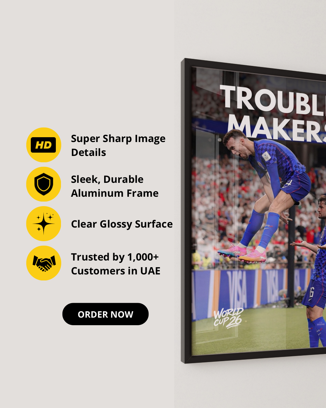 CROATIA - TROUBLE MAKERS