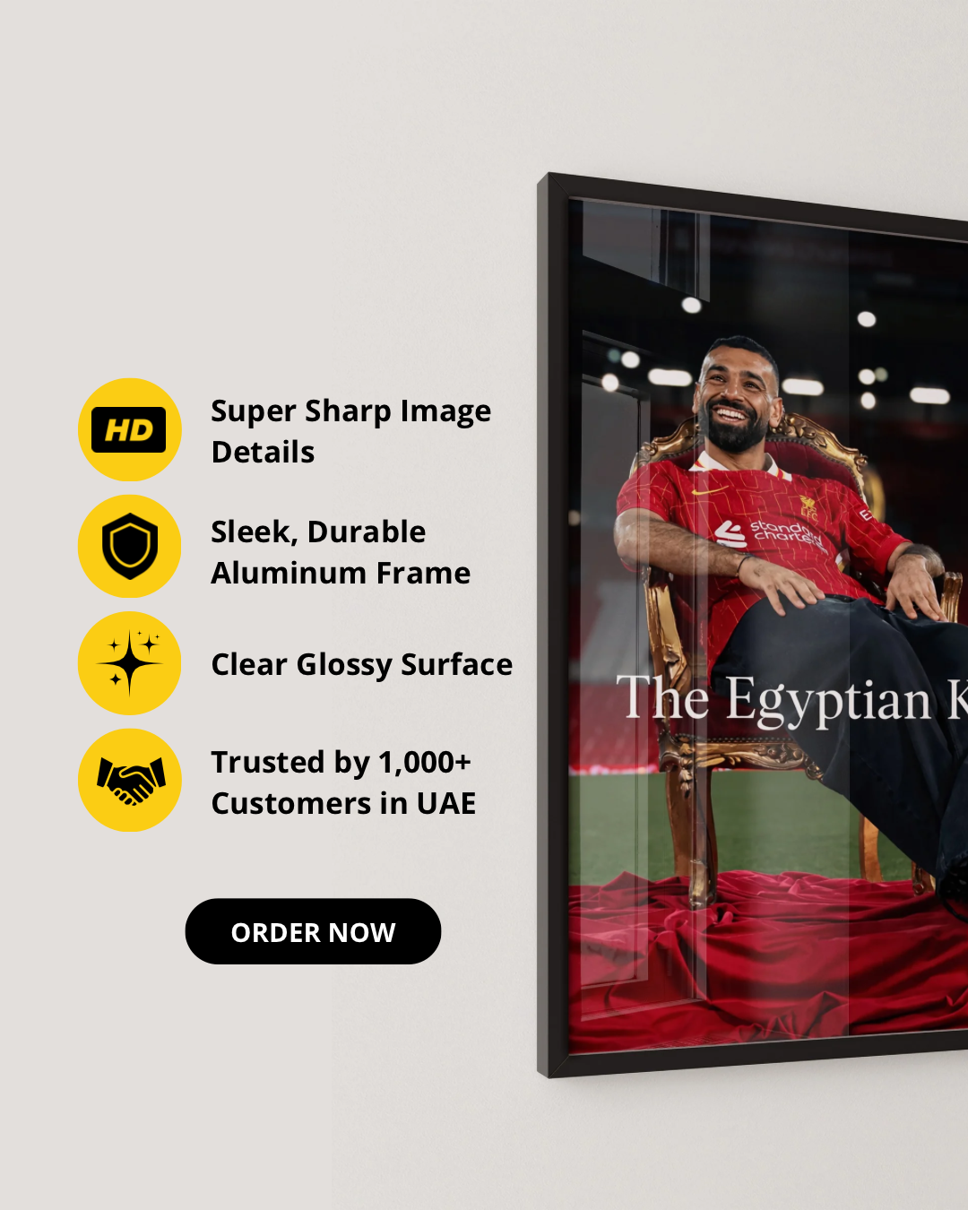 MOE SALAH - THE EGYPTIAN KING