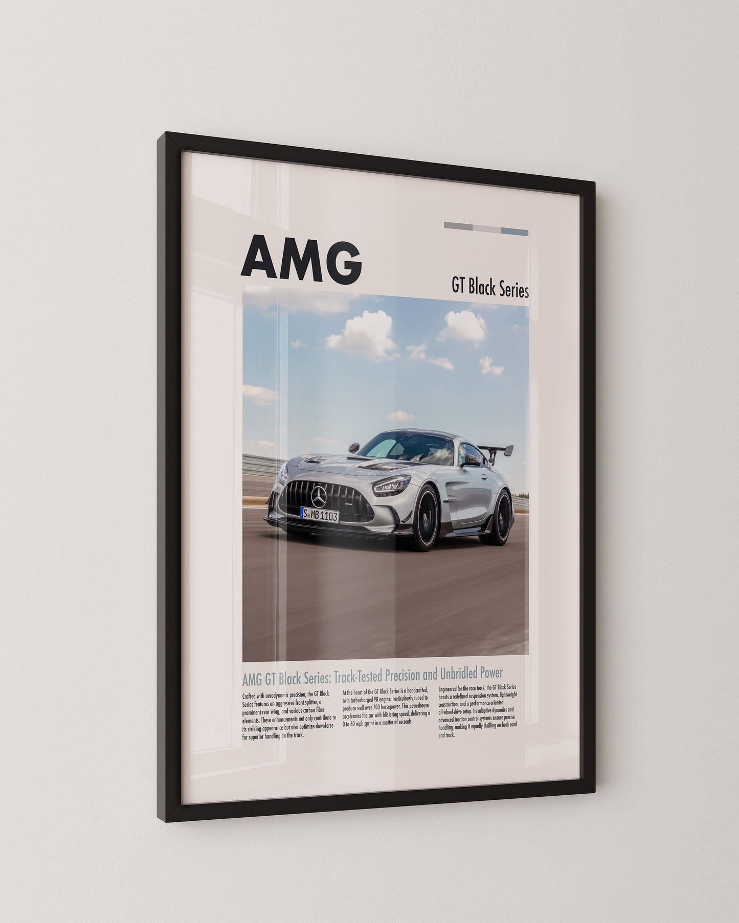 MERCEDES AMG GT BLACK SERIES