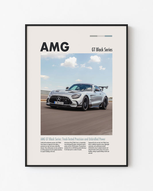 MERCEDES AMG GT BLACK SERIES