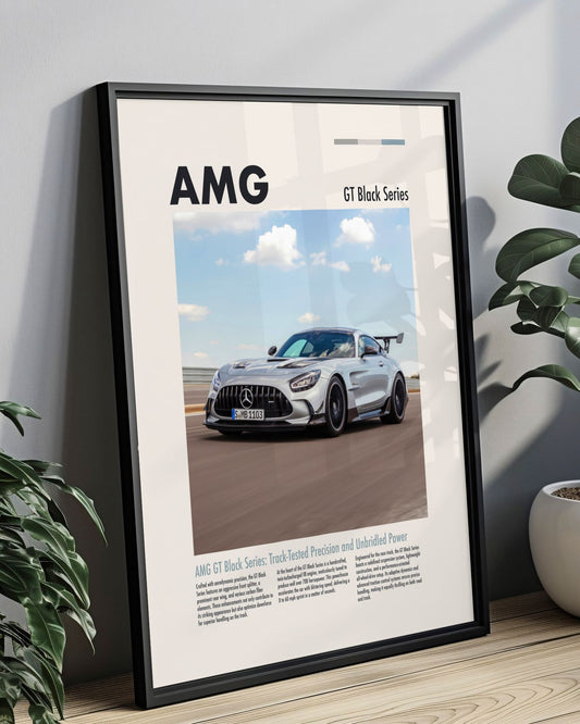 MERCEDES AMG GT BLACK SERIES