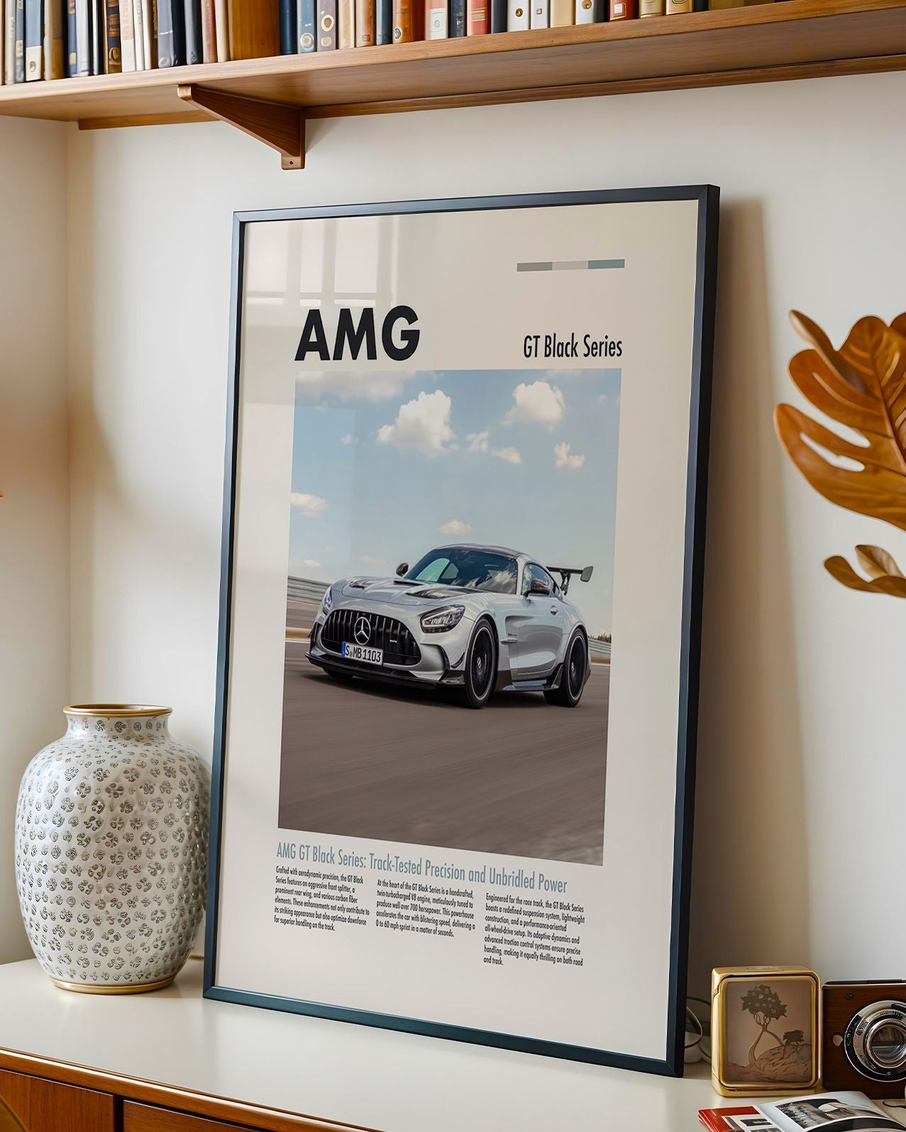 MERCEDES AMG GT BLACK SERIES