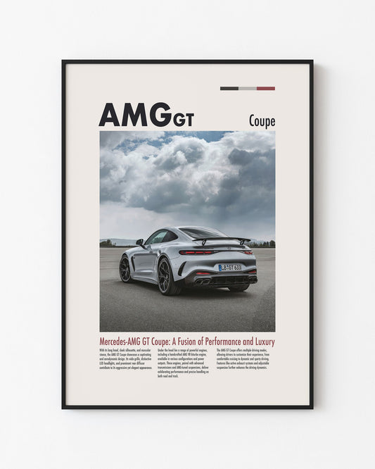 MERCEDES-AMG GT COUPE