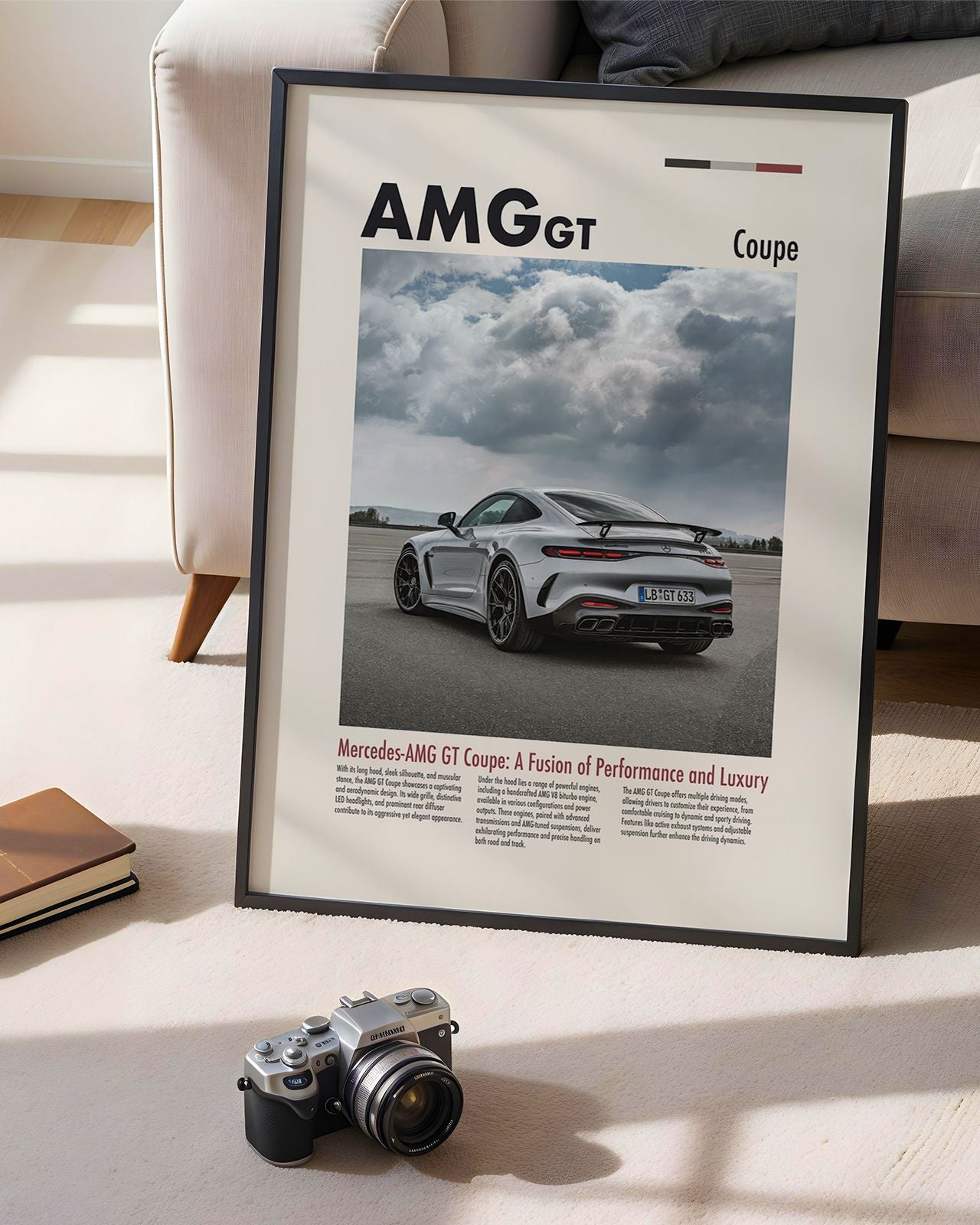 MERCEDES-AMG GT COUPE