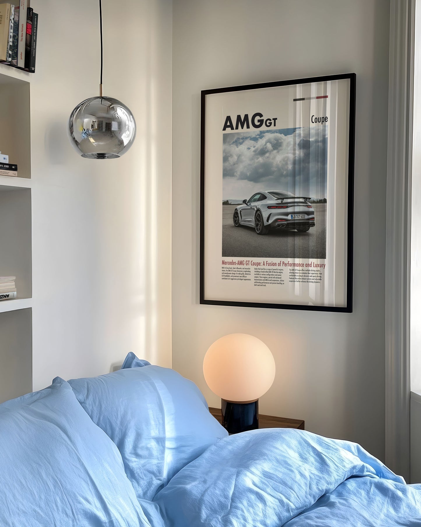 MERCEDES-AMG GT COUPE