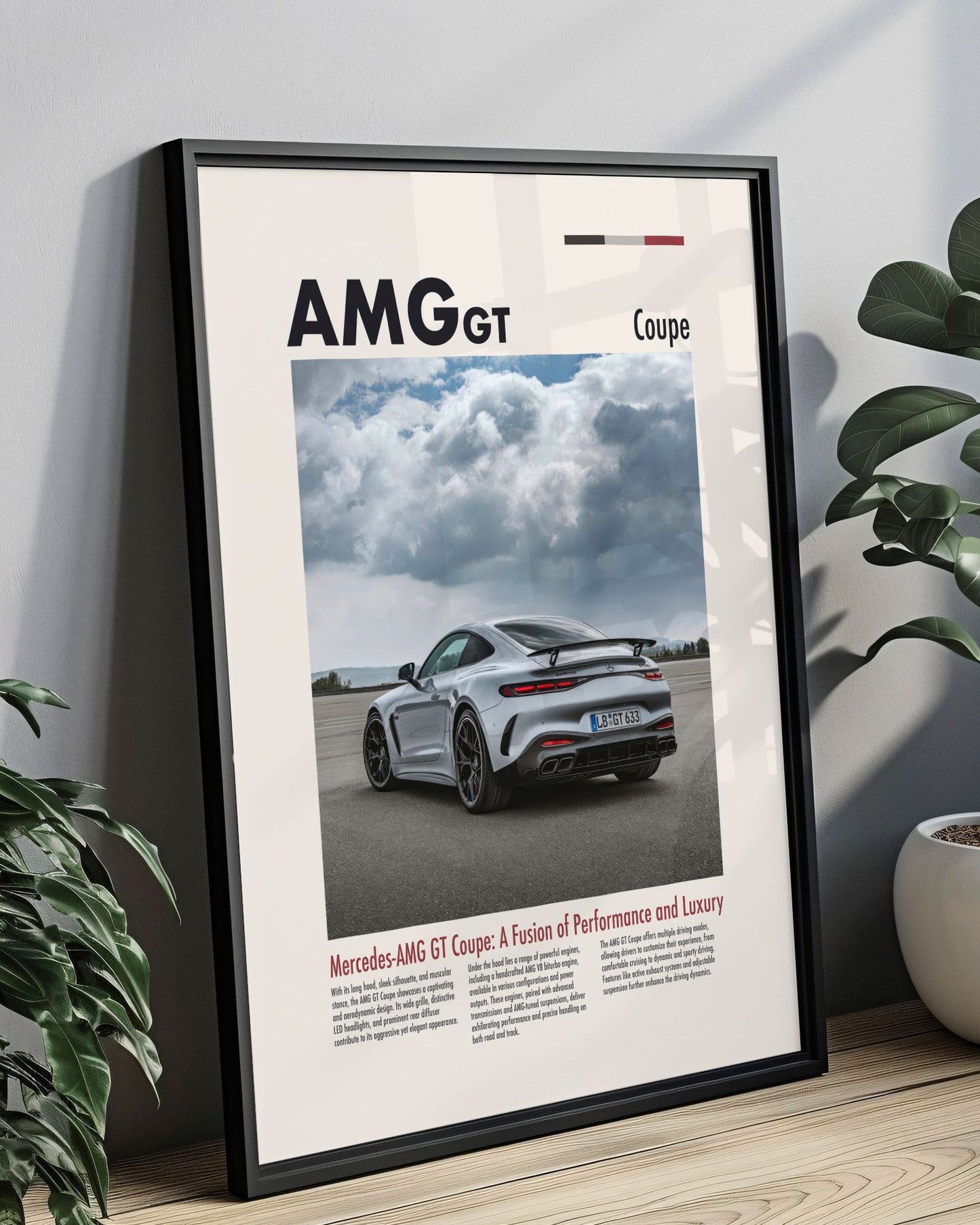 MERCEDES-AMG GT COUPE