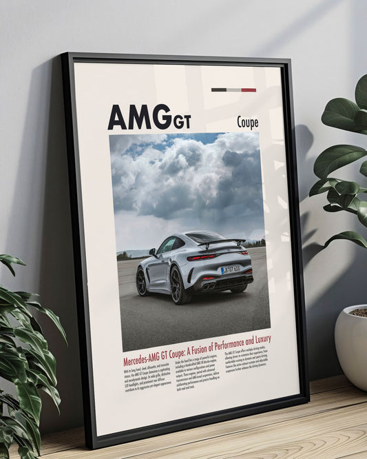 MERCEDES-AMG GT COUPE