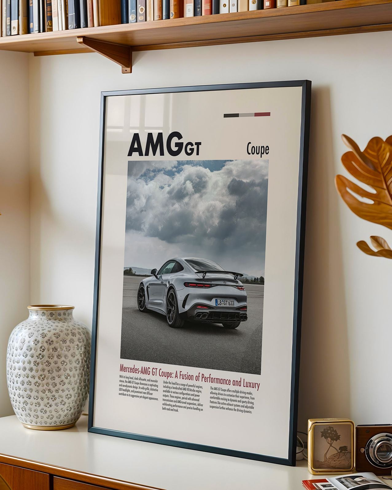 MERCEDES-AMG GT COUPE