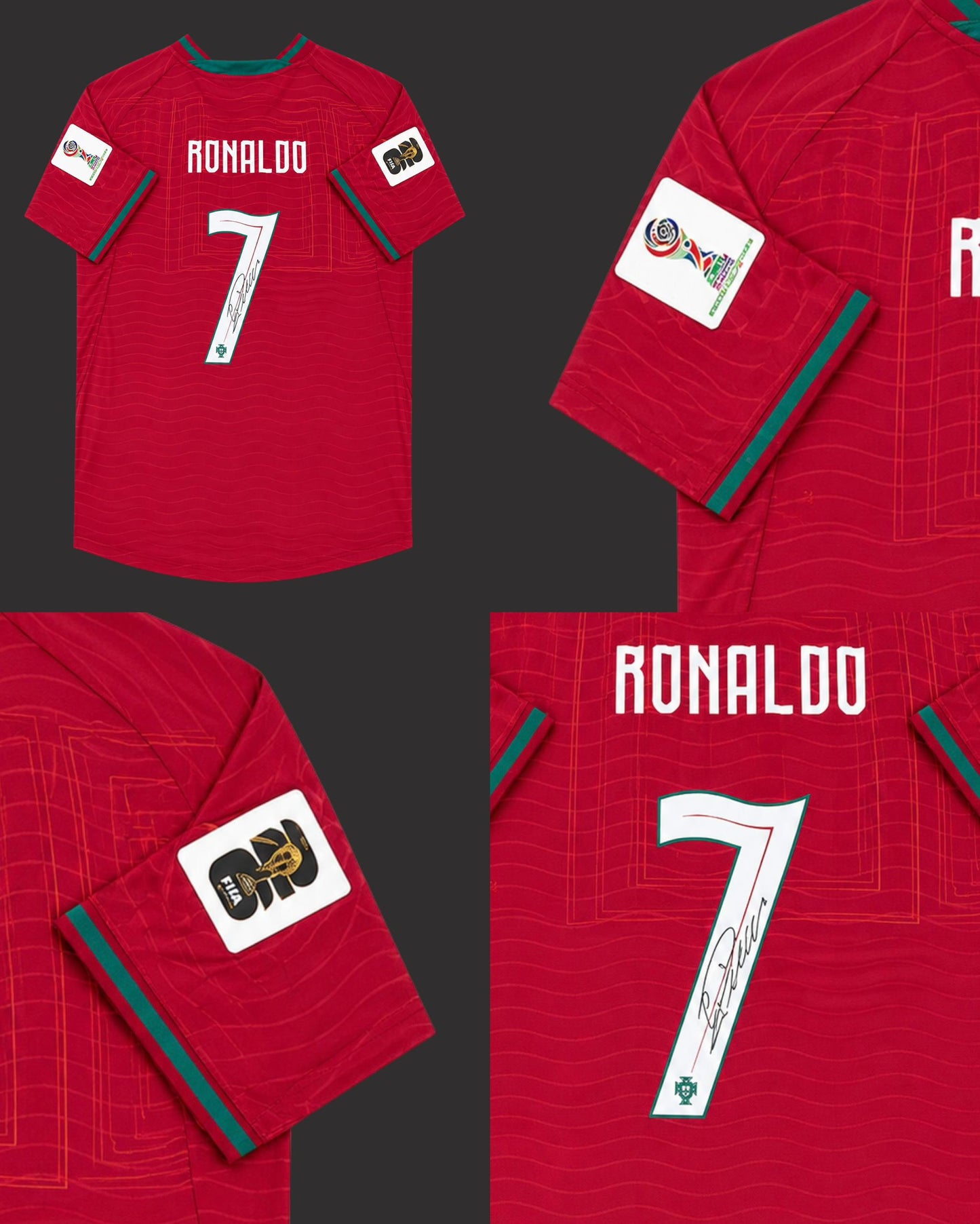 CRISTIANO RONALDO - SIGNED PORTUGAL WORLD CUP 2026 JERSEY 2.0