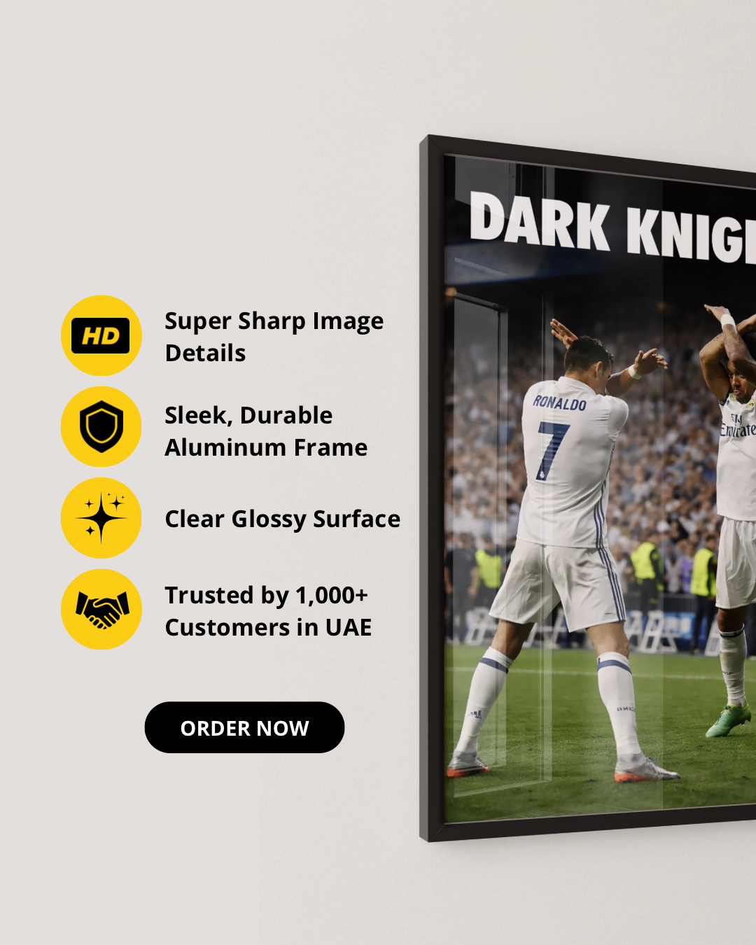 DARK KNIGHTS - CR7 & MARCELO