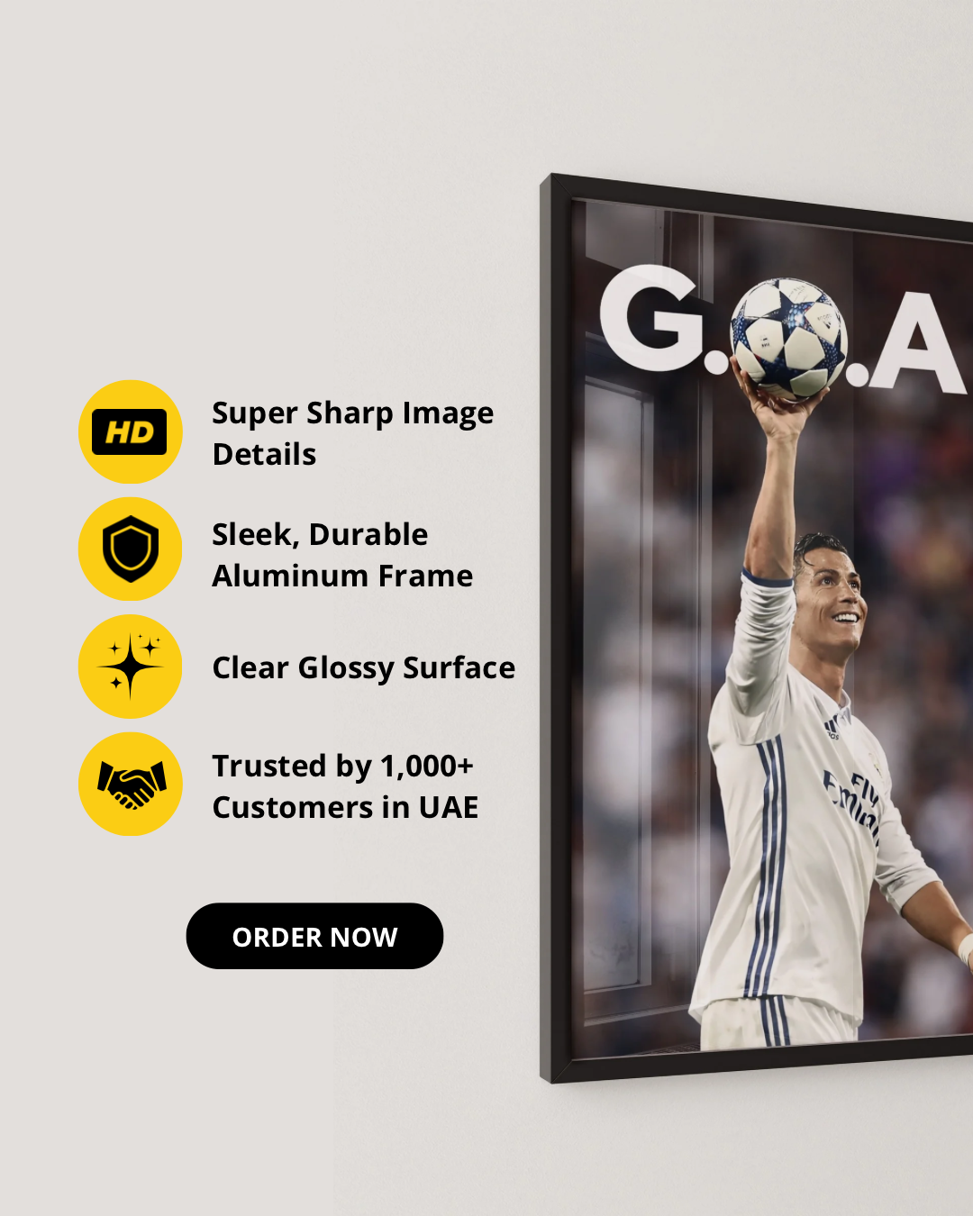 CRISTIANO RONALDO - G.O.A.T