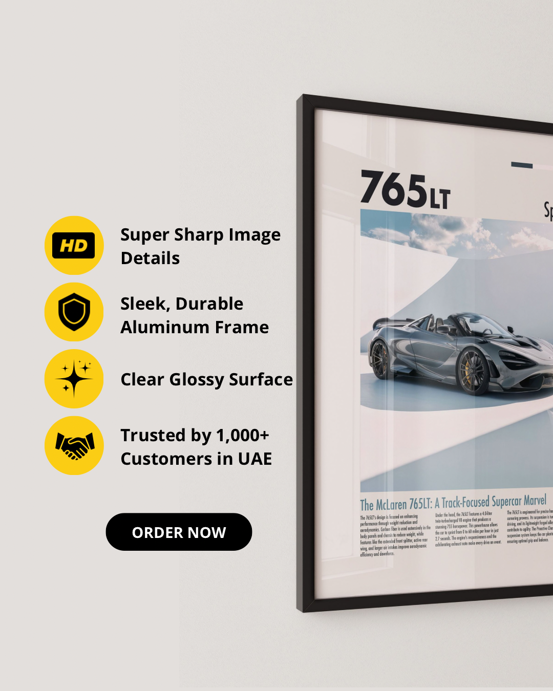 MCLAREN 765LT - SPIDER