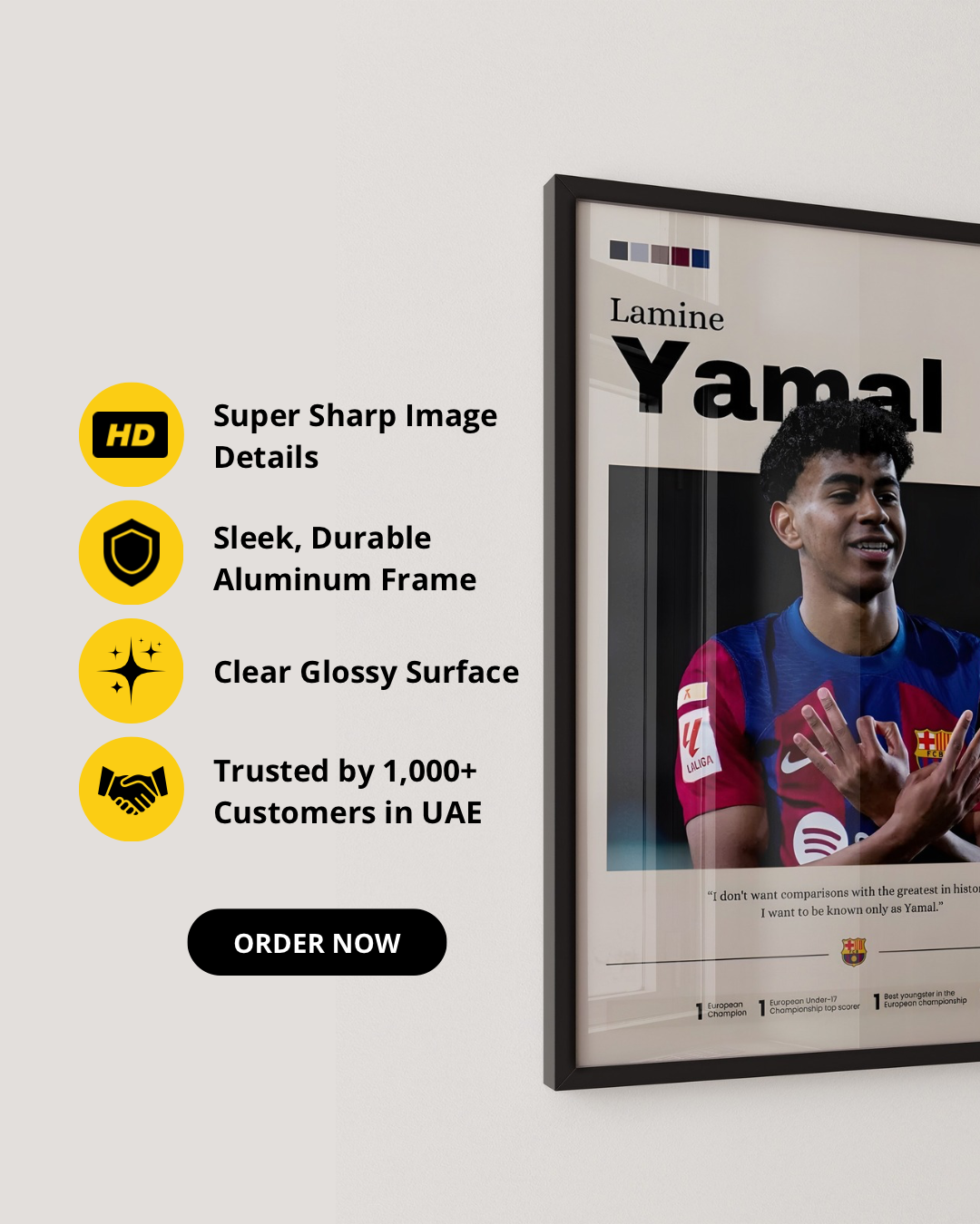 LAMINE YAMAL - BARCALONA