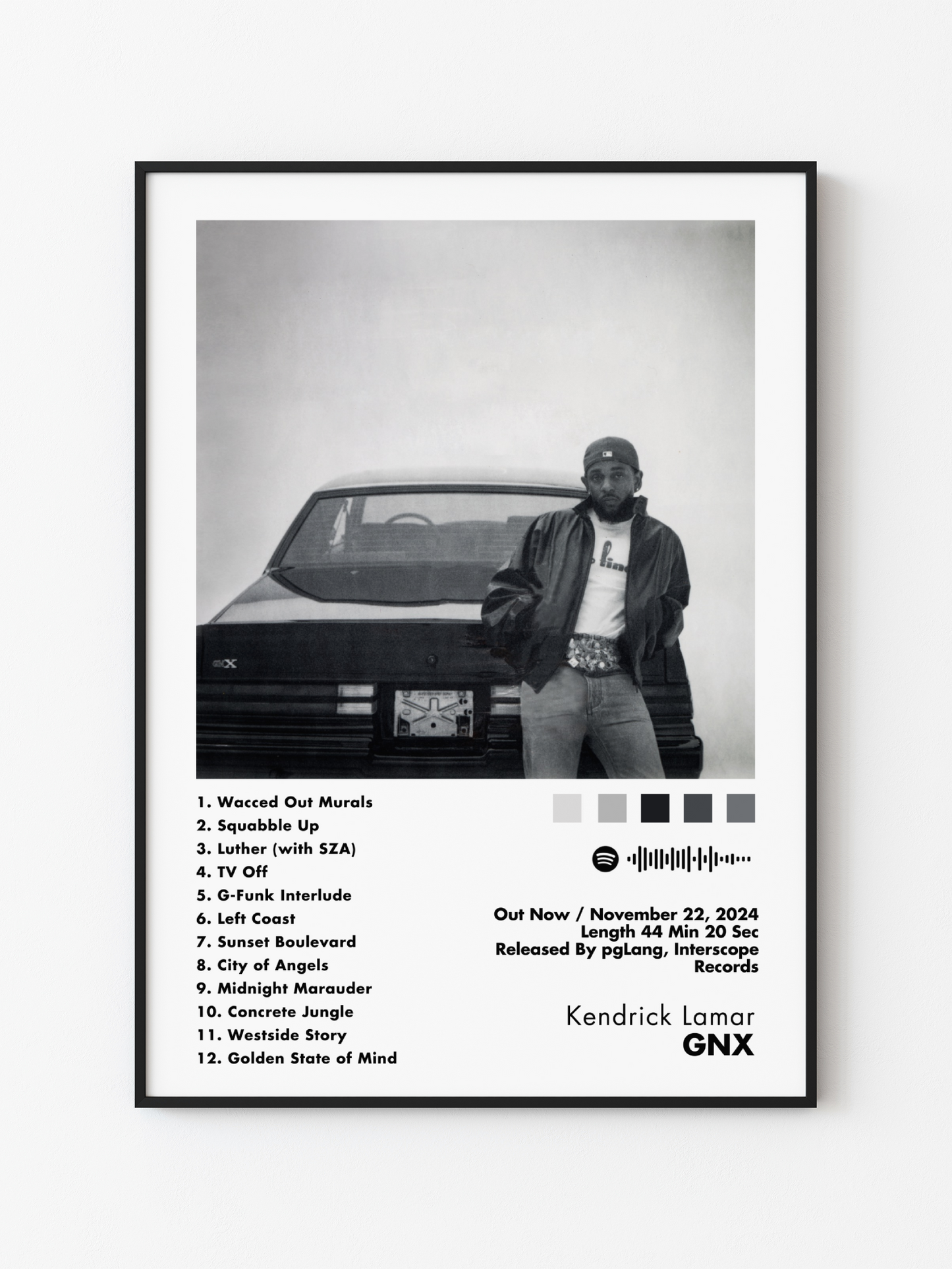 GNX - KENDRICK LAMAR