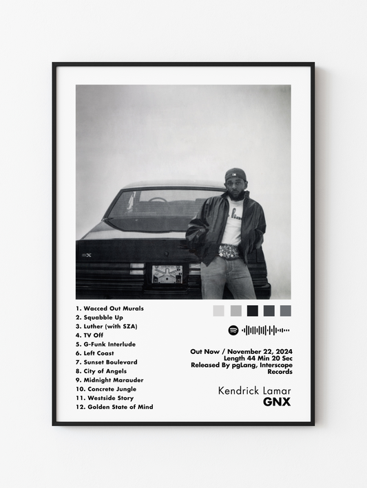 GNX - KENDRICK LAMAR
