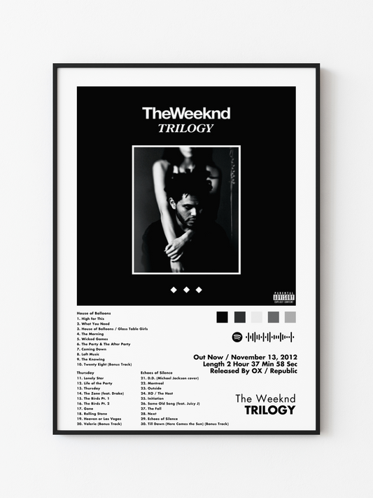 TRILOGY - THE WEEKND