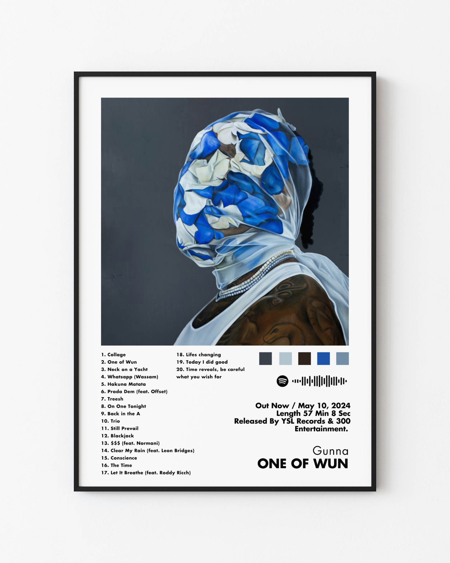 ONE OF WUN - GUNNA