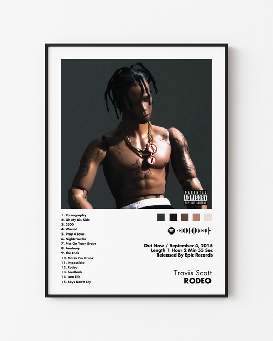 RODEO - TRAVIS SCOTT
