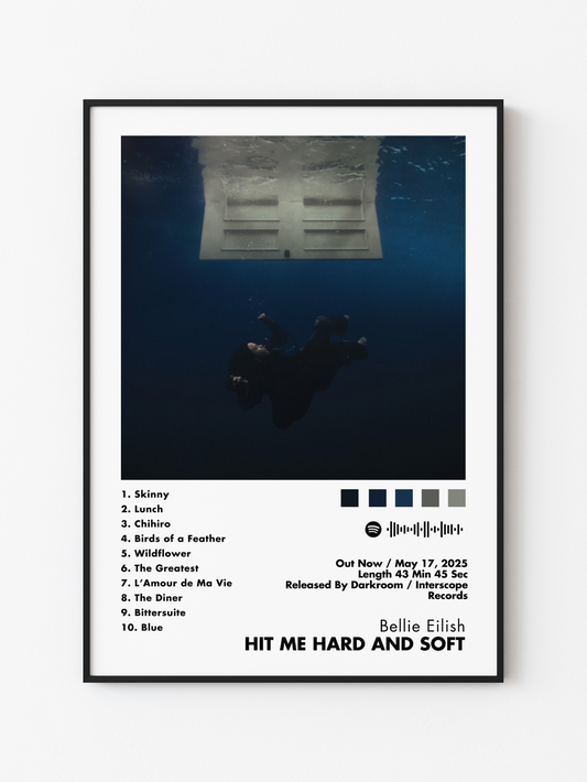 HIT ME HARD AND SOFT - BELLIE EILISH