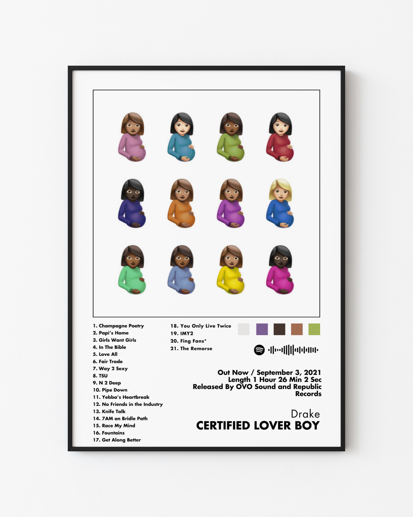 CERTIFIED LOVER BOY - DRAKE