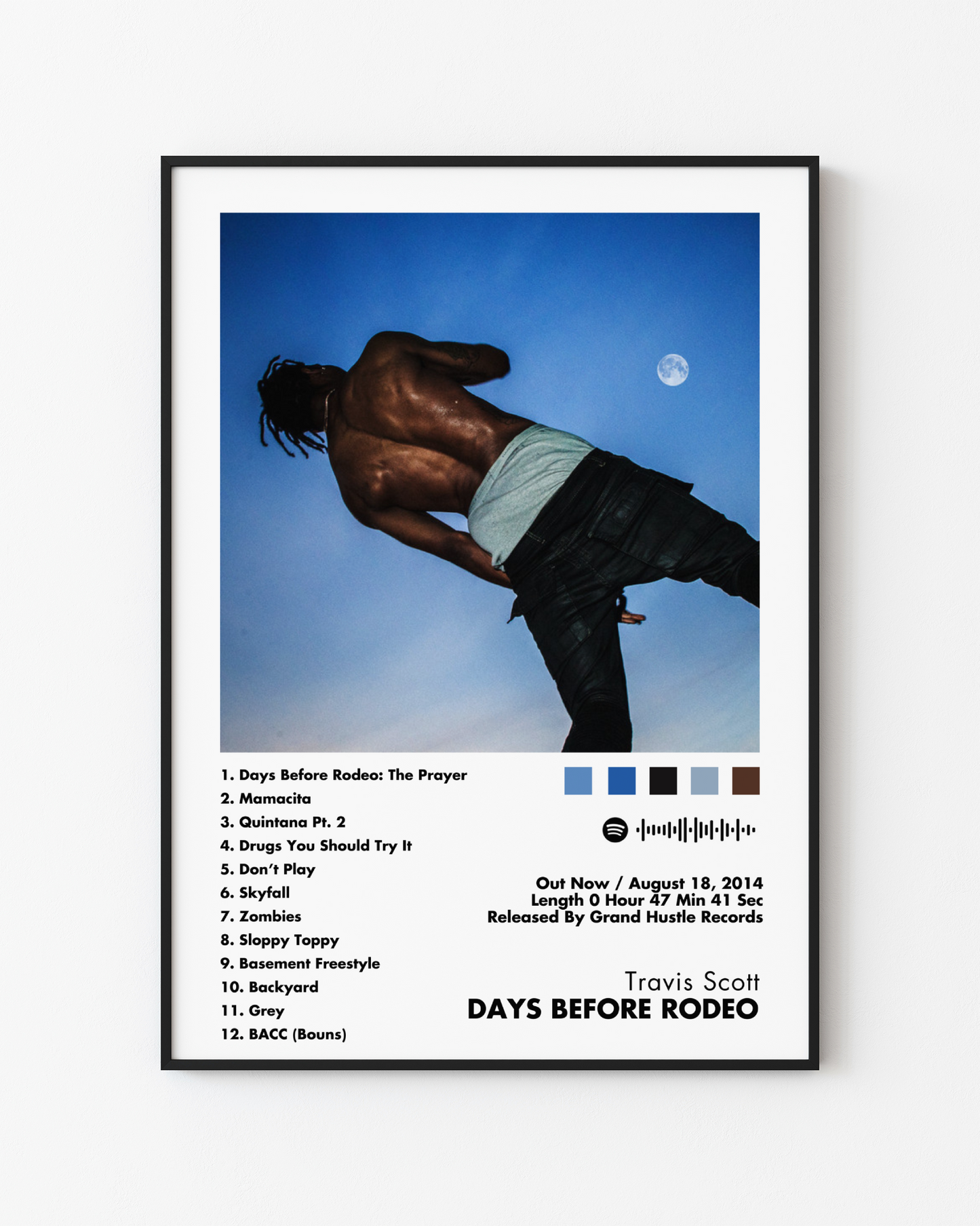DAYS BEFORE RODEO - TRAVIS SCOTT