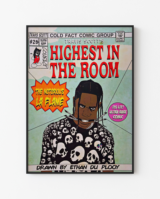 TRAVIS SCOTT - HIGHEST IN THE ROOM
