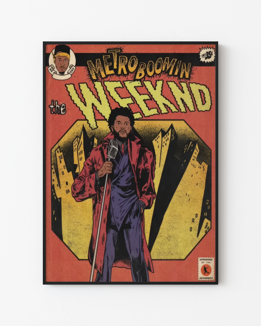 THE WEEKND - METRO BOOMIN