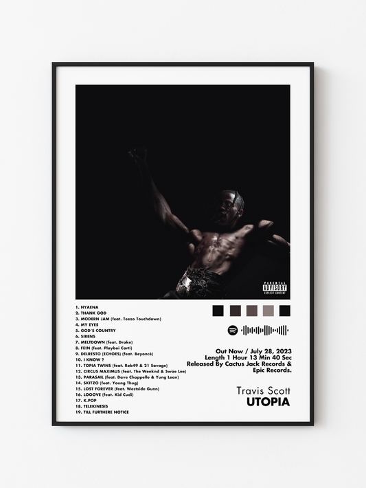 UTOPIA - TRAVIS SCOTT
