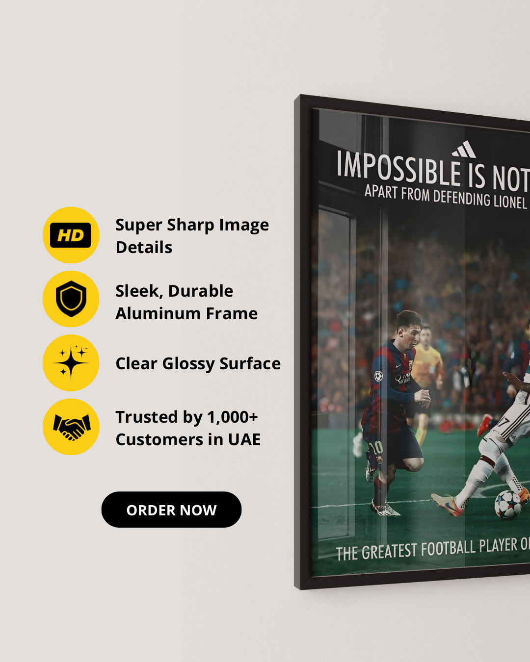 MESSI - IMPOSSIBLE IS NOTHING