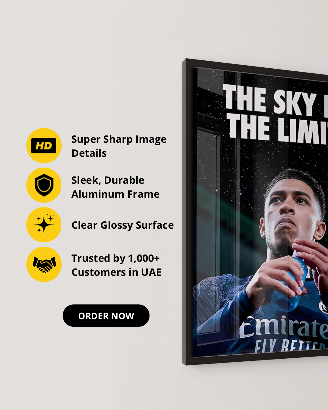 JUDE BELLINGHAM - THE SKY IS THE LIMIT