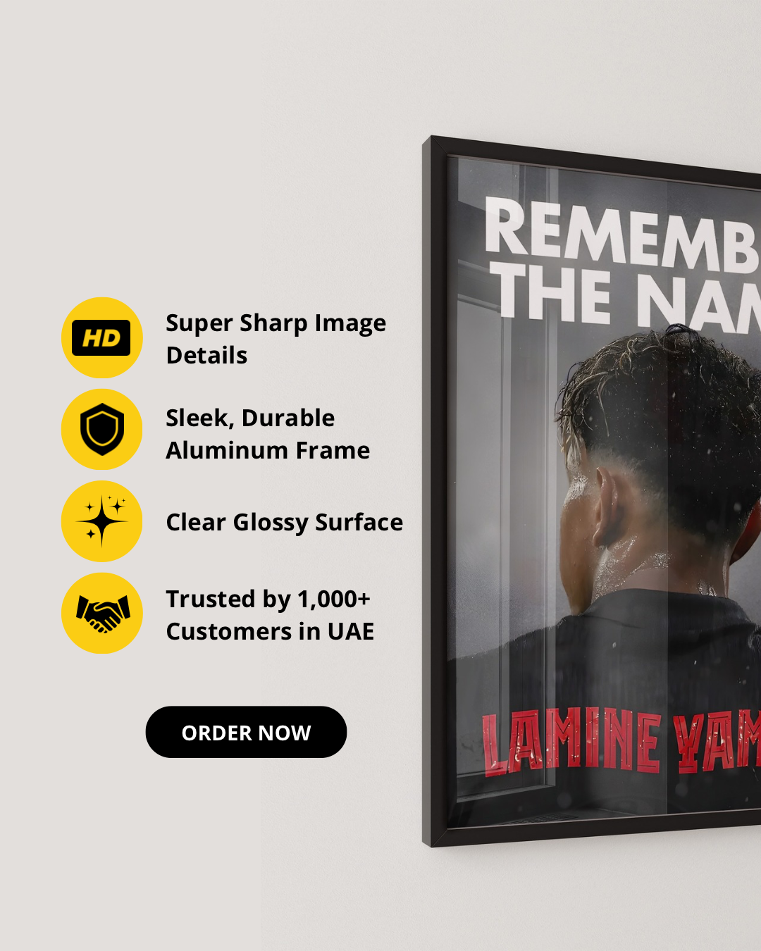 LAMINE YAMAL - REMEMBER THE NAME