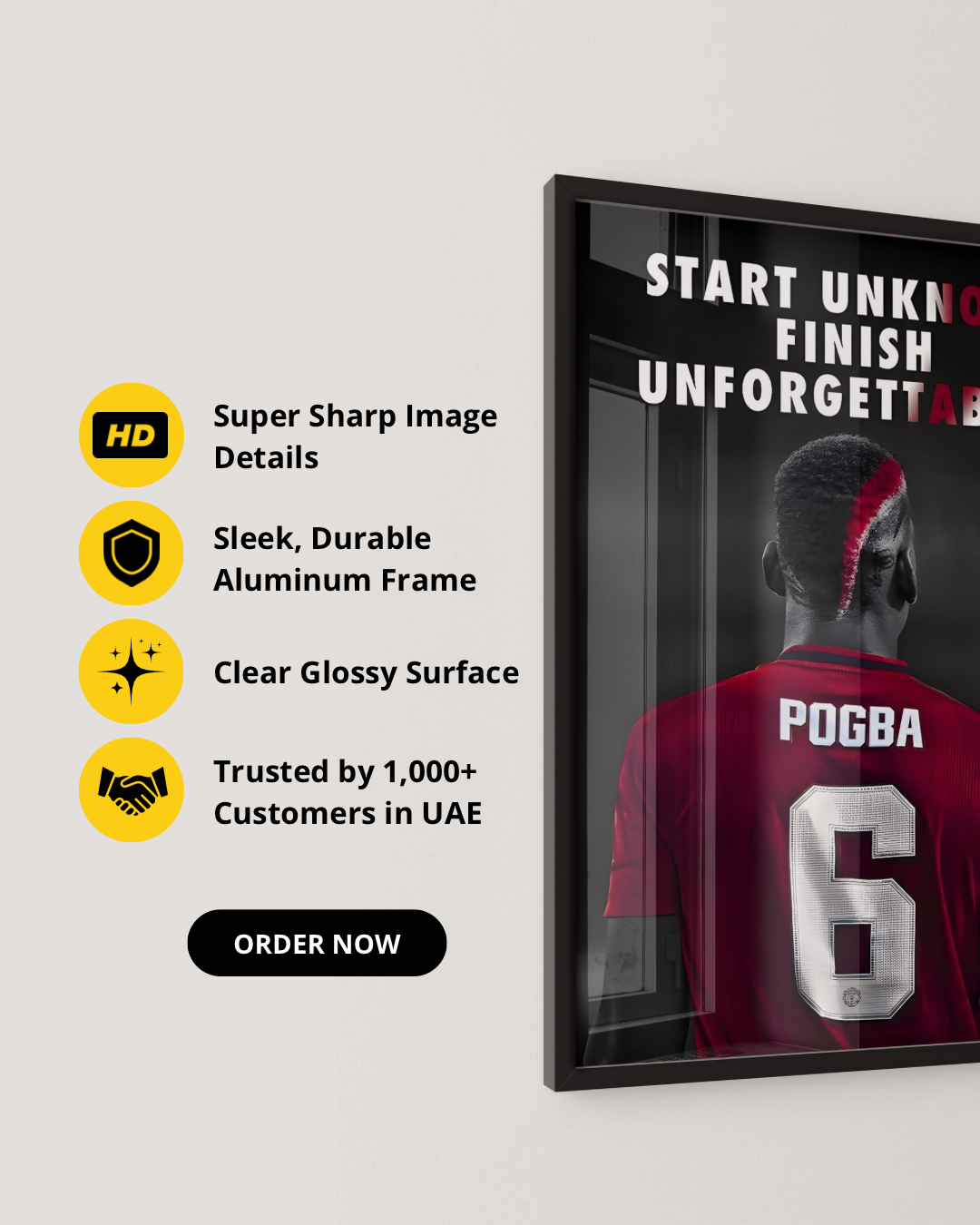 POGBA - UNFORGETTABLE