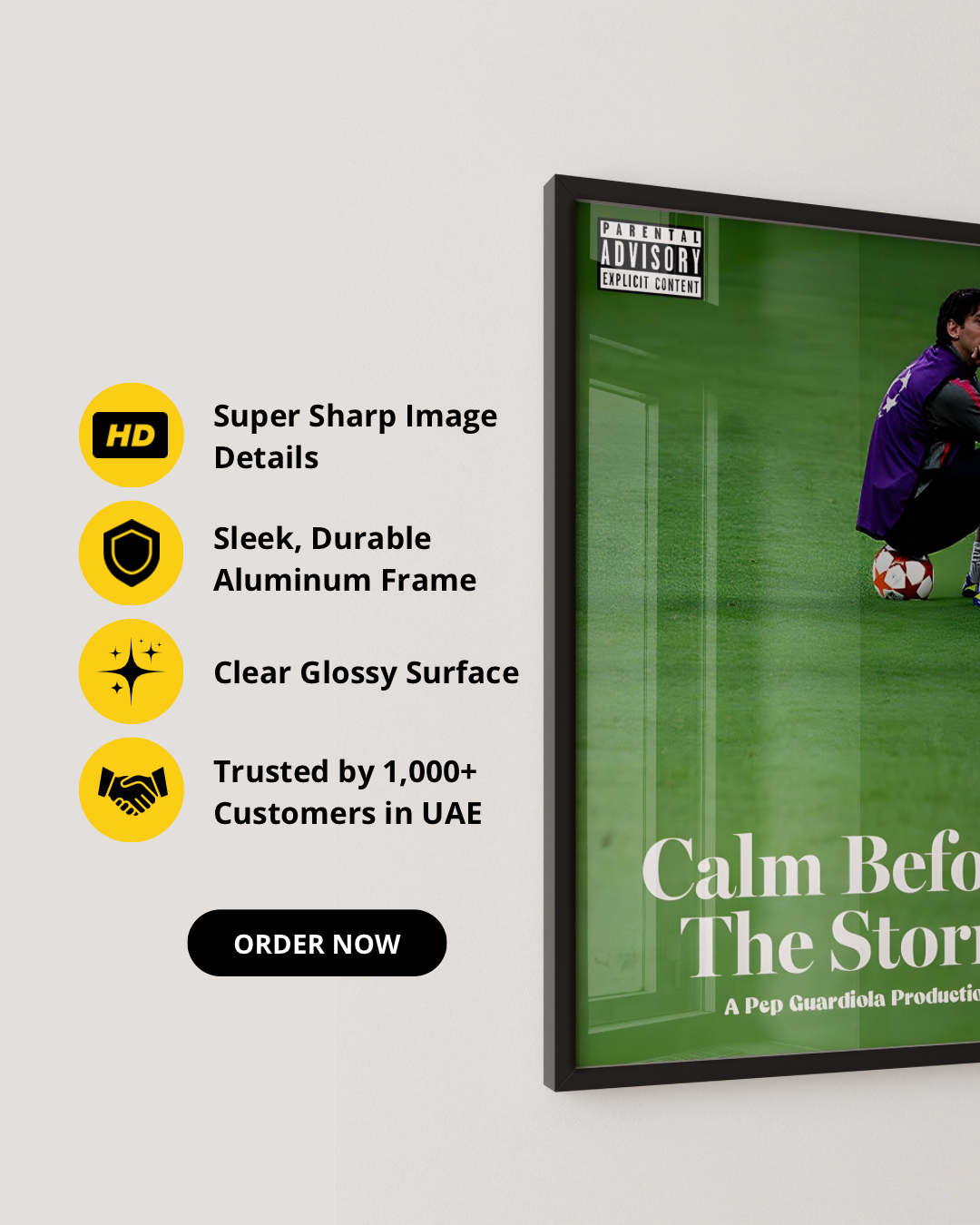 MESSI - CALM BEFORE THE STORM