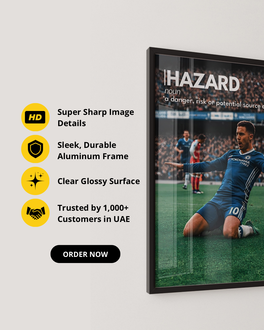 HAZARD - A DANGER RISK