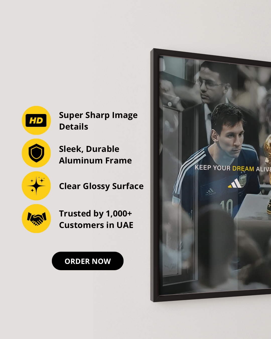 LEO MESSI - KEEP YOUR DREAM ALIVE