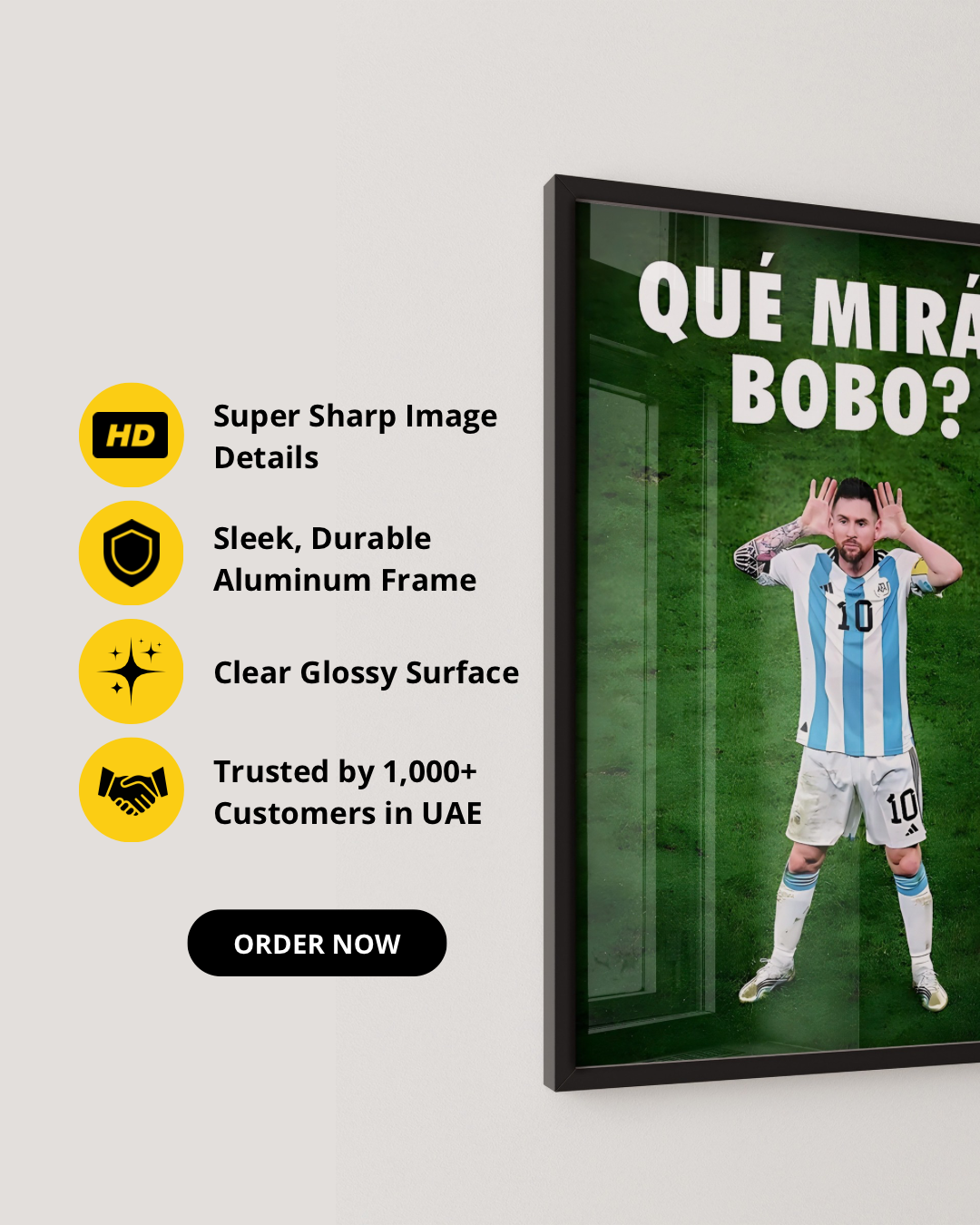 MESSI - OUÉ MIRÁS, BOBO?