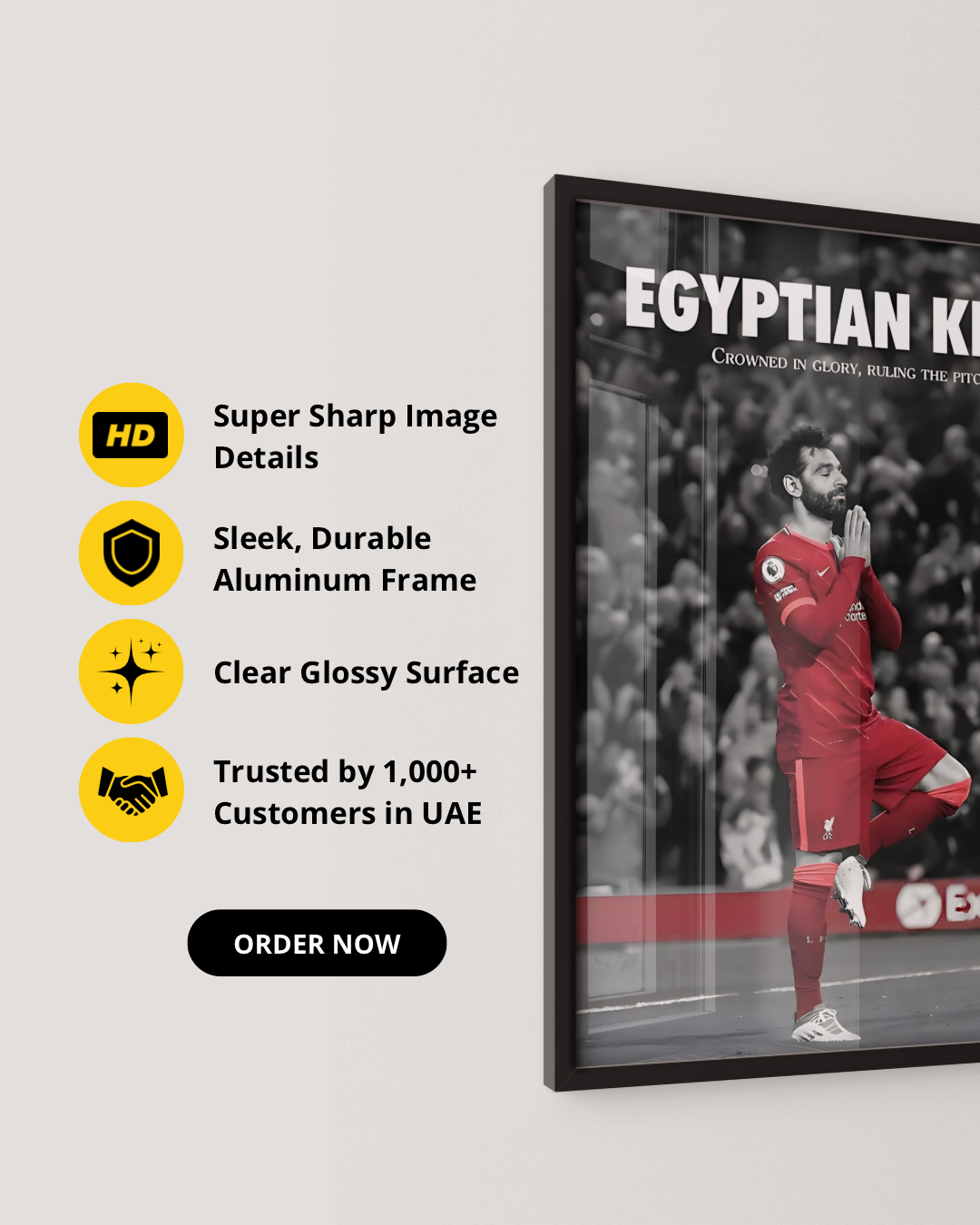 MOE SALAH - THE EGYPTIAN KING