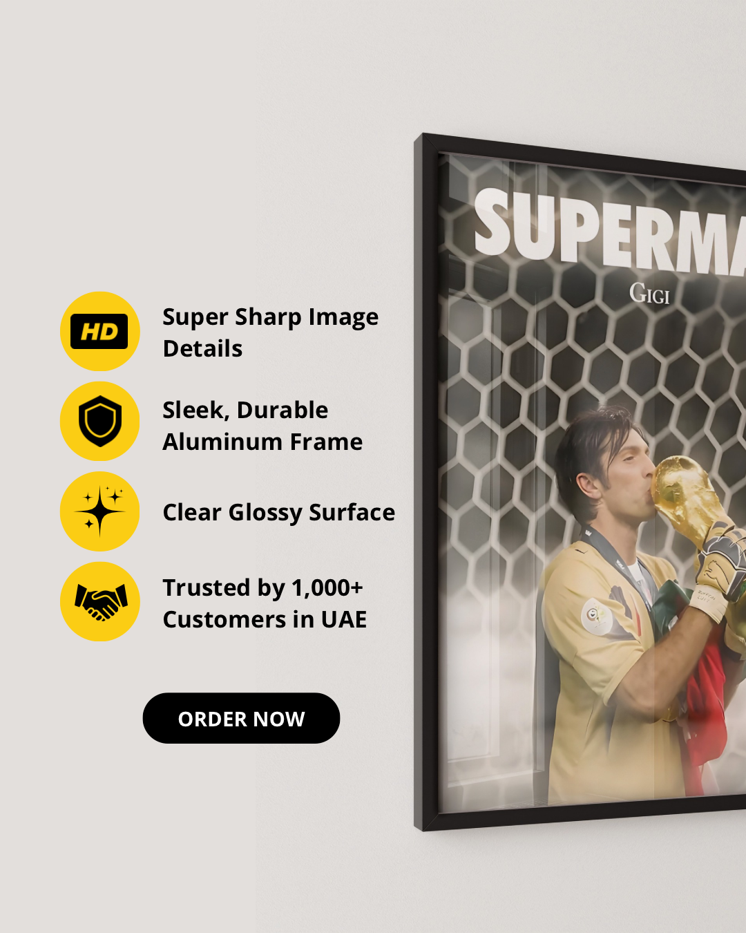 GIGI BUFFON - SUPERMAN