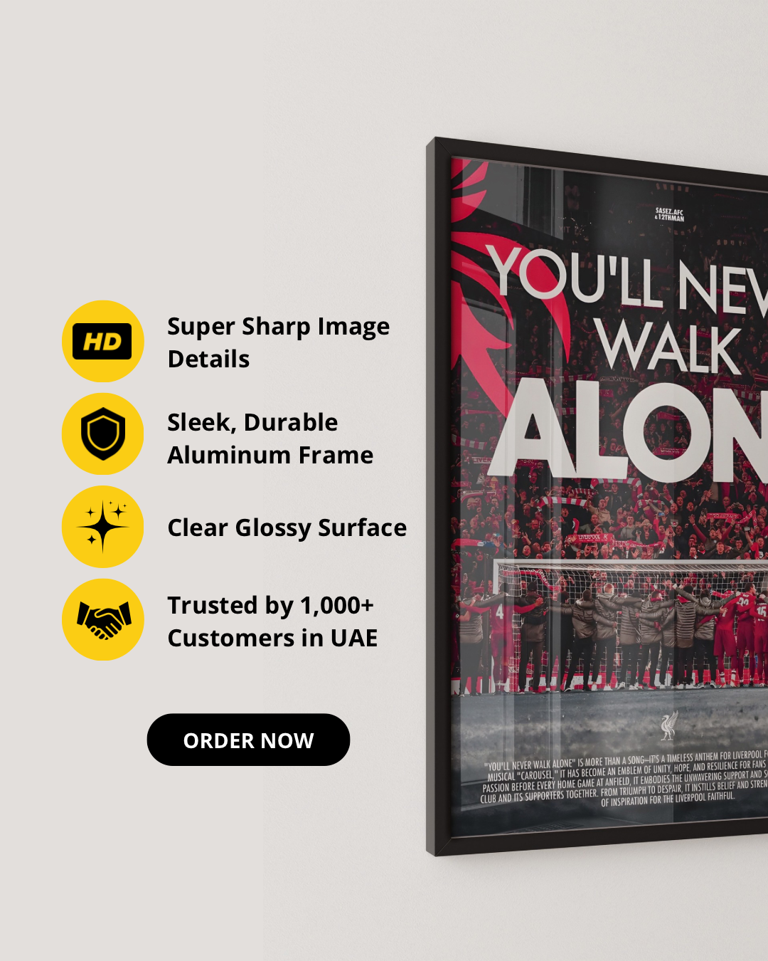 YOU’LL NEVER WALK ALONE - LIVERPOOL